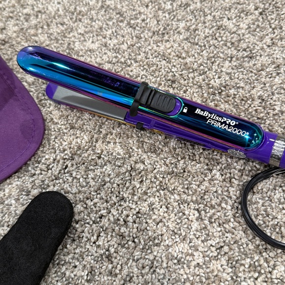 BaBylissPRO Purple Hair Straightener NWT - Picture 2 of 5